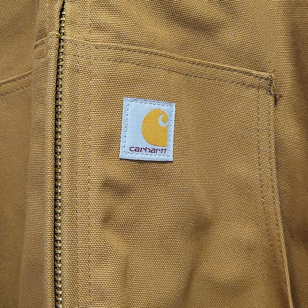 Carhartt Jacket with hood NWOT - Picture 6 of 16